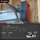 Garage Door Opener Module,Travel Module Encoder Kit Compatible with LiftMaster 3800P, 3800PLD, 8500-267, 8500, 8500W.etc Replacement 41A6408 / 41B8861 - with Wire Harness