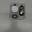 2-in-1 GPS Tracker & Dog Light - Smart Tracking Pet LED Light for iOS Only - Rechargeable IP68 Waterproof Dog Collar Light with 6 Modes for Night Walking - Works with Apple Find My, No Subscription