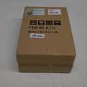 AYRELY 7-Inch Vintage Mantel Clock with Handle,Antique Metal Desk Clocks Battery Operated,Retro Table Clock for Bedroom Living Room Shelf Farmhouse Fireplace Dcor