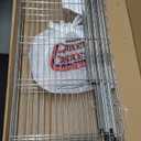 Whitmor 4 Tier Storage Shelves, Heavy Duty with Wheels, Adjustable Steel Organizer Wire Rack, 400 lbs Capacity per Shelf, Max 1600 lbs Total for Garage, Kitchen, Plant, 36" L x 14" W x 54" H, Chrome