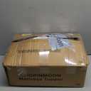 Mattress Topper Queen for Back Pain, Extra Thick Mattress Pad Cover, Plush Pillow Top, Deep Elastic Pocket, White