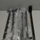 6 Ball Waterfall Gridwall Hooks Gridwall Waterfall Hangers Grid Display Rack Accessories Metal Wall Grid Accessories (6)