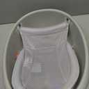 Skip Hop Infant Bath Tub 3-Stage Grow With Baby Smart Sling MOBY Bathtub Grey Age 0+