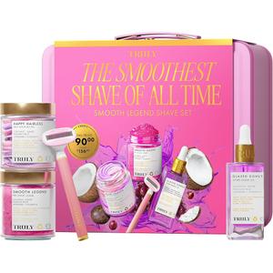 Truly Beauty Smooth Legend Shave Set for Whole Body - Mens Shaving and Grooming Sets - Shave Kit