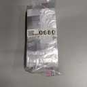 100 Pack Smell Proof Bags 4 x 6 Inch Resealable Mylar Bags Foil Pouch Flat Bag with Clear Window Black