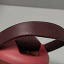 Owala FreeSip Sway Insulated Stainless Steel Water Bottle with Two-Way Spout, Built-In Straw and Bucket Handle, Made for Travel, School, and Sports, 30oz, BPA Free, Leak Proof, Black Cherry