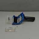 Fast Reload 3 Inch Wide Large Tape Gun Dispenser Packing Packaging Sealing Cutter (TG04-BLU)