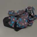 WALKEE PAWS Stay-on, Non-Slip Dog Socks to Prevent Licking Paws and Slipping on Hardwood Floors. Seen on Shark Tank, Never Lose a Dog Sock Again Grippy Socks with All Around (Medium (Max Height 25": Max Paw Width 3"))