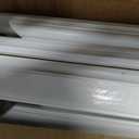 Pangda Peel and Stick Wall Molding Kit, 3D Premade Accent Molding Wainscoting Panel for Interior Wall Moulding Decor, Ready to Assemble Wainscoting Accent Panel(3 Set,35 x 68in + 99 x 68in)
