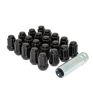 Gorilla Automotive 5LUG 14-1.50 SPLN WIK PASS BLK GOR - K5CS-14150BGR