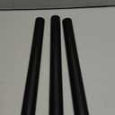 ZhiYo Wire Covers for 2 Cords, 68in Cord Hider on Wall Mounted, Black Cord Cover Kit, Cable Cover Paintable, Cable Concealer for Extension Cord/Ethernet Cable/Speaker Wire Hider, 4xL17in W0.7in H0.4in (Medium)