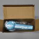 Hendiy Cookie Press, Cookie Press Gun Kit Stainless Steel Cookies Maker with 13 Cookies Discs and 8 Piping Tips for Baking