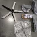 BOLISS Ergonomic Drafting Chair with 4-Level Adjustable Headrest Tall Standing Desk Stool with Soft Microfiber Leather Seat, Breathable Mesh Back, 90 Flip-Up Arms, and Adjustable Foot Ring (BLS-2818HD)