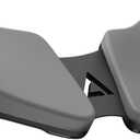 DELTAHUB Carpio 2.0 - Right-Handed Truly Ergonomic Wrist Rest for Mouse, Carpal Tunnel Support, Pain Relief, Anti-Fatigue, Easy Glide, Sleek, Office Computer, Laptop, Gaming - Small, Grey