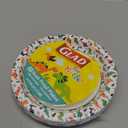 Glad for Kids Dinosaur Theme Disposable Paper Plates, Heavy Duty Soak-Proof Microwave Safe Round Plates for Kids Birthdays, Parties, and Everyday Meals, 8.5 Inch, 20 Count