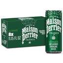 Maison Perrier Ultimate Sparkling Water, 11.15 Fl Oz Cans, 8 Count, BBD 08/08/27