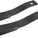 For Bush Hog Rotary Cutter Replacement Blades Compatible with Bush Hog Models 7555, 7555BH, BH25, RB60, SQ60, 24x3/4 Replacement Blades, Part Number 7555 Rotary Blades for Brush Mowers (2 Blades)
