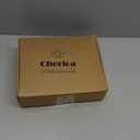 20 Pcs Blue and White Hydrangea Artificial Flowers Bulk, Faux Hydrangea Flowers Heads, Artificial Fake Silk Hydrangea Flowers with Stems, White Flowers Artificial for Decoration Wedding Dcor