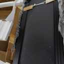 THERUN Incline Treadmill for Running and Walking, 300 lbs Weight Capacity Folding Treadmill with 0-15% Auto Incline, Wide Belt, 3.5HP, App, Heart Rate (Black Orange)