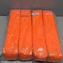 Football Pylons Football Field Markers End Zone Markers Sand Weighted Anchorless Football Endzone Pylons Football Accessories- Orange