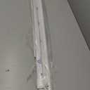 LazBlinds No Tools No Drill 1" Vinyl Mini Blinds, Cordless Blinds for Windows, Light Filtering Horizontal Window Blinds & Shades, 36" W x 36" H, White