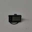 Electric LCD Display, S866 IP65 LCD Display, 24V 36V 48V Control Panel, Lightweight LCD Display Meter, for 22.2mm 0.9in Handlebars