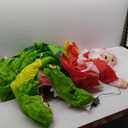 9x8FT Christmas Inflatables Decoration Outdoor Santa Riding Giant Dinosaur Christmas Blow Up Yard Decoration Blowups Dino Built-in LED Lights for Holiday Party Xmas New Year