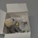 Stainless Steel Coffee Grinder Lid Attachment for Regular Mouth Mason Jars  Manual Crank Burr Grinder for Fresh Coffee, Ideal for Camping, Home Barista, Rust Proof Ceramic Mechanism