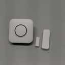 Door Chime, Satisure Wireless Door Open Contact Sensor Alarm Chime with 600 FT Range 58 Chimes 5 Volume Levels LED Indicators, Door Ringer Alert for Business/Store/Home/Office When Entering (White)