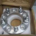 5X4.75 Wheel Spacers Forged 1.25"(32mm) 5x120.65mm to 5x120.65mm Thread Pitch M12x1.5 Hub Bore 87.1mm SET OF 2 Adapters for Chevy S10 4.3L 1988-2004,S10 2.2L 1983-1985 94-03,Blazer 4.3L 95-05 & More