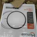 Matane 12in Flush Mount Ceiling Light Fixture with Remote 2400LM Wired