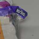 Hanes Women's Underwear Briefs Pack, 10-Pack Moisture-Wicking Brief Panties for Women, Microfiber, 3XL