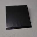 Avery Durable View 3 Ring Binder, 3 Inch Slant Rings, 1 Black Binder (17041)