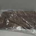 Wicker Storage Basket - Large 12x12x10in Cube, Woven Wicker for Shelves, Pantry, Kitchen & Bathroom Organization (Brown)