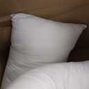 Bedsure Pillows Queen Size Set of 2 - Hotel Collection Bed Pillows for Sleeping, with Down Alternative Filling, Soft Support for Back, Stomach or Side Sleepers, Queen/Full, 28"x19", White, 2 Pack