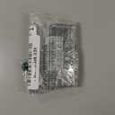 M6 x 70mm Socket Cap Allen Bolts, Flat Round Head Socket Cap Screws, Furniture Screws, Carbon Steel, Partial Thread, Black Oxide Finish, 10 PCS