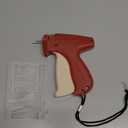 Mr. Pen- Price Tagging Gun, Hangtag Attacher with 1000 Black and 1000 White, 2" Long Barbs Fasteners and 5 Needles, Red & White, Retail Pricing Tag Gun for Stores Consignment Garage Yard Sale