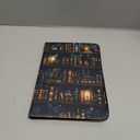 Case Fits Kindle Fire HD 8 & 8 Plus Tablet(12th/10th Generation, 2024/2022/2020 Release) 8", Slim PU Leather Stand Cover with Auto Wake/Sleep, Multi-Angle Viewing, Drawn Bookshelves