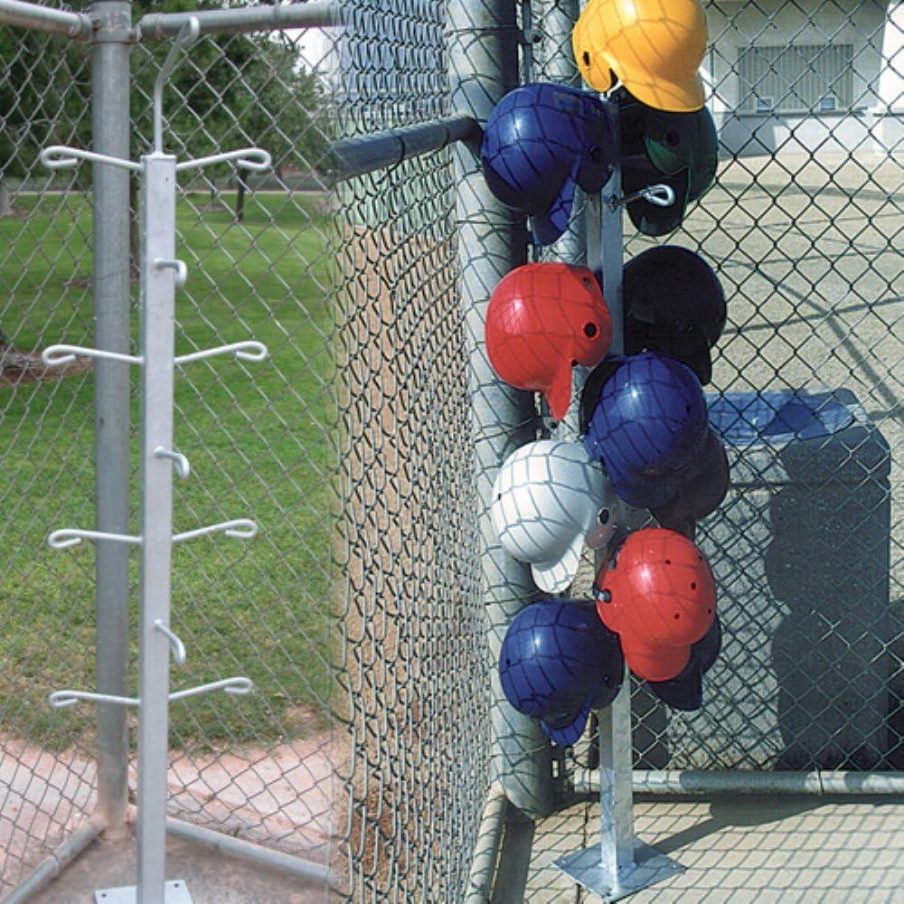 Dugout Helmet Tree - Surface Mount 4 x 3 Ft (Pack of 1)