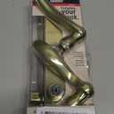 Larson QuickFit Curved Brass Handle