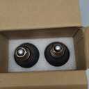 25W Reptile Heat Lamp(2-Pack) Ceramic Heat Emitter- Non-Light Emitting, 24/7 Safe Heating for Terrariums, Brooders & Incubators-Turtle Lizard Bearded Dragon Snake Small Pets E26