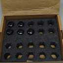 M14x1.5 Lug Nuts Replacement for Chevy Silverado 1500 Sierra 1500 Ram 1500 2500 Tahoe GMC Jeep Grand Cherokee Dodge Buick Cadillac,14x1.5 Black Lug Nuts One-Piece OEM/Stock Style, GM 9596070 611-236