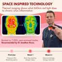 Original NoMore Red Light Therapy for Nose LED Nasal Device for Dry Nose & Sinus Comfort, No More Colds, USB-Rechargeable Light Therapy
