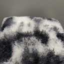 Area Rug for Living Room 6x9, Ultra Soft Shaggy Area Rugs for Bedroom, Upgrade Non-Slip Plush Fuzzy Carpet for Bedroom Girls Boys Room Home Nursery Teens Modern Indoor Home Dorm Decor, Cream White (Black and White)