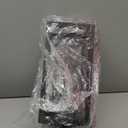 Kalium Porch Wall Lights Outdoor, Waterproof Lanterns with Frame and Clear Glass Shade, Exterior Front Porch Light Matte Black Wall Sconce, Modern Mounted Lighting for Patio Entryway Hallway (1 PACK)