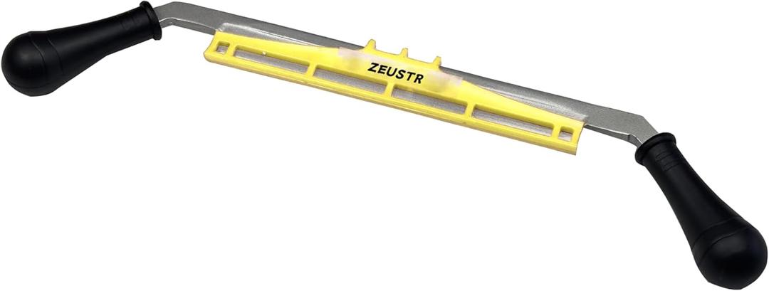 12" Straight Draw Shave, Woodworking Tool, Wood Shaver