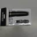 USB-Rechargeable Heated Eyelash Curler with LED Display