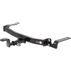CURT Manufacturing 113193 Class 1 Trailer Hitch with Old-Style Ball Mount, Pin and Clip
