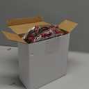 Syhood 12 ft Red Berry Garlands with Lights Artificial Lighted Valentine's Day Garlands Pre Lit Battery Operated Decors for Indoor Wedding Fireplace Mantel Table Outdoor Holiday Decors