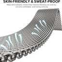 KADES Magnetic Milanese Loop Strap for Galaxy Watch 8 40mm 44mm/ Watch 8 Classic 46mm Watch Ultra/Ultra (2025) 47mm, Stainless Steel Mesh with Strong Magnet Clasp for Galaxy Watch 2025 (Titanium)